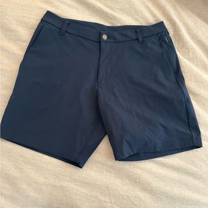 Men’s Commission Shorts - 7in; Size 32; Navy